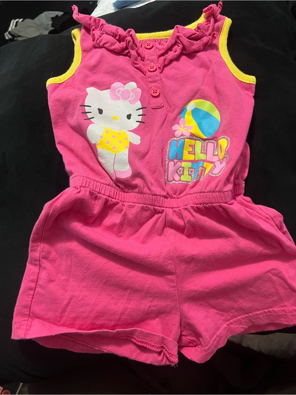 Hello Kitty 4t Sleeveless Romper 2013